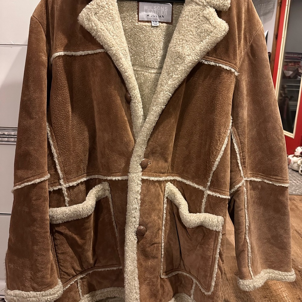 Suede Barn Coat